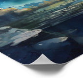 Akashic Platten Astral Travel OBE Lucid Dreaming Poster (Ecke)