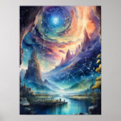 Akashic Platten Astral Travel OBE Lucid Dreaming Poster (Vorne)