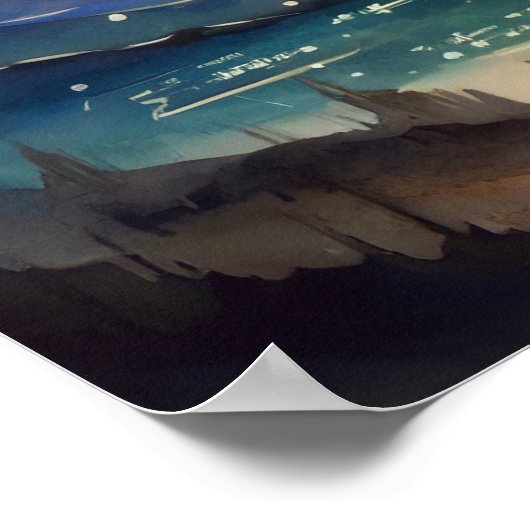 Akashic Platten Astral Travel OBE Lucid Dreaming Poster (Ecke)