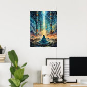 Akashic Platten Astral Travel OBE Lucid Dreaming Poster (Heimbüro)