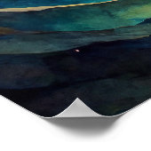 Akashic Platten Astral Travel OBE Lucid Dreaming Poster (Ecke)