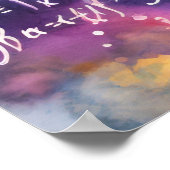 Akashic Platten Astral Travel OBE Lucid Dreaming Poster (Ecke)