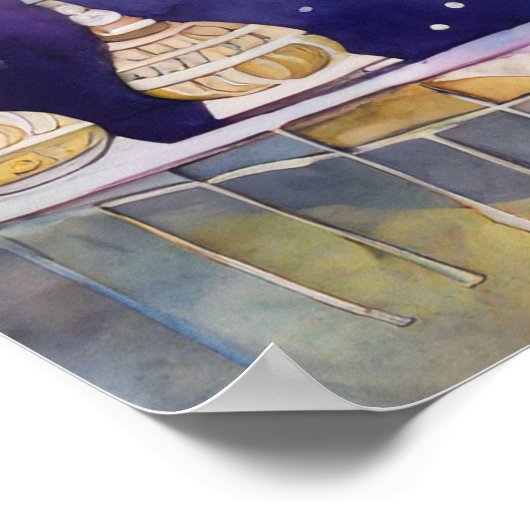 Akashic Platten Astral Travel OBE Lucid Dreaming Poster (Ecke)