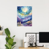 Akashic Platten Astral Travel OBE Lucid Dreaming Poster (Heimbüro)
