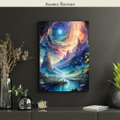 Akashic Platten Astral Travel OBE Lucid Dreaming Poster
