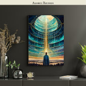 Akashic Platten Astral Travel OBE Lucid Dreaming Poster