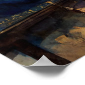 Akashic Platten Astral Travel OBE Lucid Dreaming Poster (Ecke)