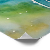 Akashic Platten Astral Travel OBE Lucid Dreaming Poster (Ecke)