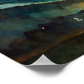 Akashic Platten Astral Travel OBE Lucid Dreaming Poster (Ecke)