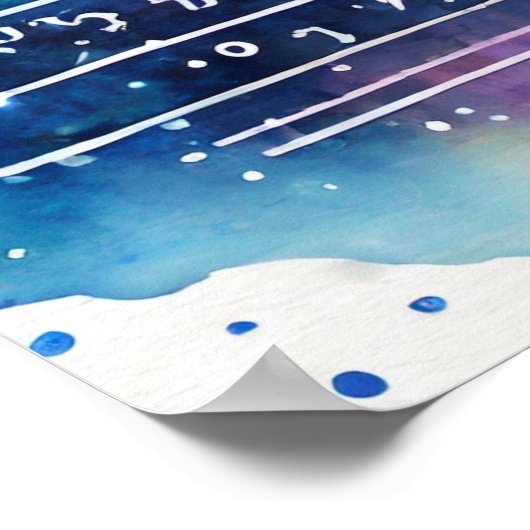 Akashic Platten Astral Travel OBE Lucid Dreaming Poster (Ecke)