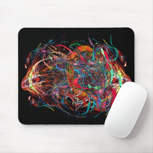 AKASHIC PLATTEN im Bewusstsein des Kosmos Mousepad (Mit Mouse)