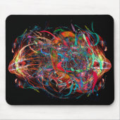 AKASHIC PLATTEN im Bewusstsein des Kosmos Mousepad (Vorne)