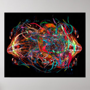 AKASHIC-PLATTEN im Bewusstsein des Kosmos Poster