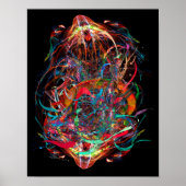 AKASHIC-PLATTEN im Bewusstsein des Kosmos Poster (Vorne)