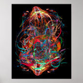 AKASHIC-PLATTEN im Bewusstsein des Kosmos-Posters Poster (Vorne)