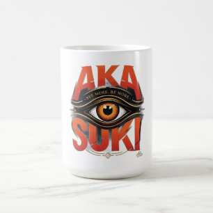 Akasuki Böser Blick T-Shirt Kaffeetasse