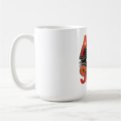 Akasuki Böser Blick T-Shirt Kaffeetasse (Links)