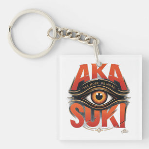 Akasuki Böser Blick T-Shirt Schlüsselanhänger