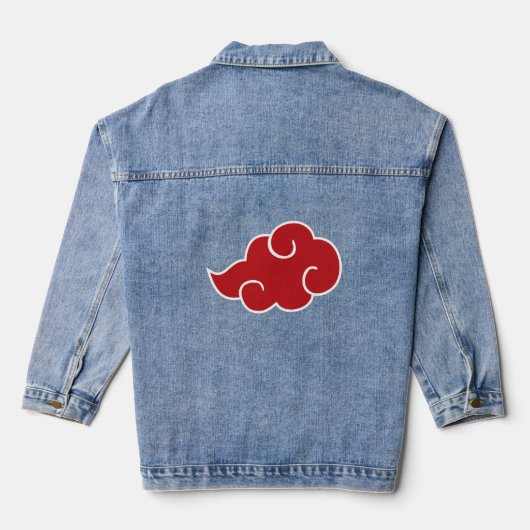 Akatsuki Jeansjacke (Rückseite)