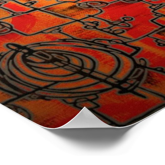 Akayo11 Poster (Ecke)