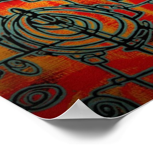 Akayo6 Poster (Ecke)