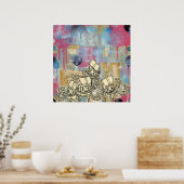 Akayo Robots Poster (Küche)