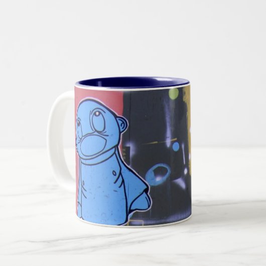 Akayo Zweifarbige Tasse (Vorderseite Links)