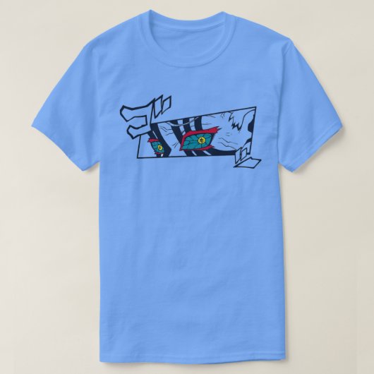 Akaza T-Shirt (Design vorne)