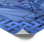 Akaza Upper Moon 3 Poster (Ecke)