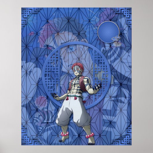 Akaza Upper Moon 3 Poster (Vorne)