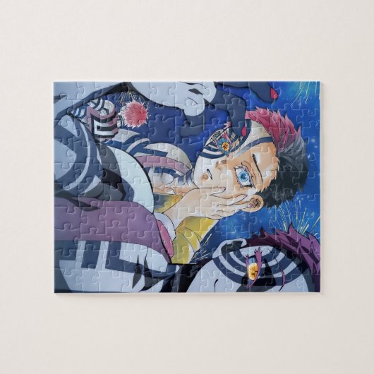 Akaza Upper Moon 3 Puzzle (Horizontal)