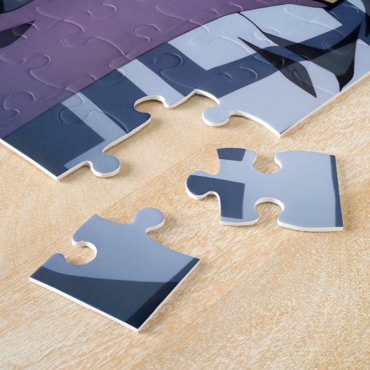 Akaza Upper Moon 3 Puzzle (Seite)