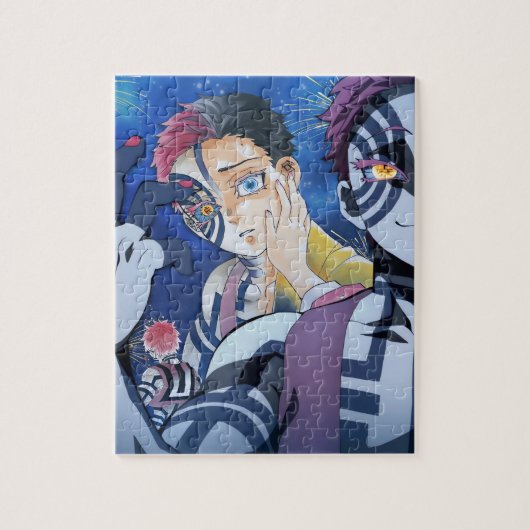 Akaza Upper Moon 3 Puzzle (Vertikal)