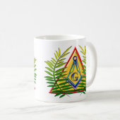 Akazie Kaffeetasse (VorderseiteRechts)