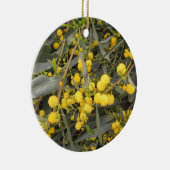 Akazie Keramik Ornament (Rechts)