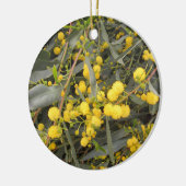 Akazie Keramik Ornament (Links)