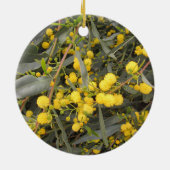 Akazie Keramik Ornament (Hinten)
