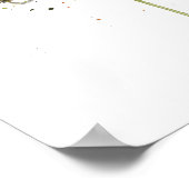 Akazie Poster (Ecke)