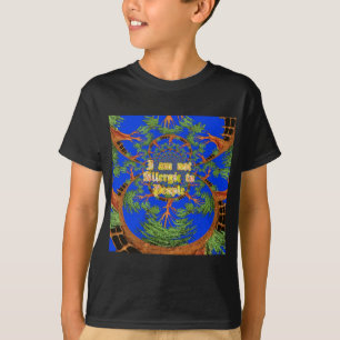 Akazien-Alchemie: Ich bin nicht allergisch gegen M T-Shirt