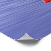 Akazien im Himmel Poster (Ecke)