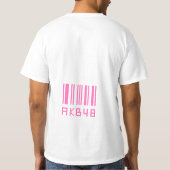 AKB48-bit SKU T-Stück T-Shirt (Rückseite)