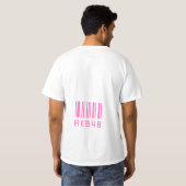 AKB48-bit SKU T-Stück T-Shirt (Schwarz voll)