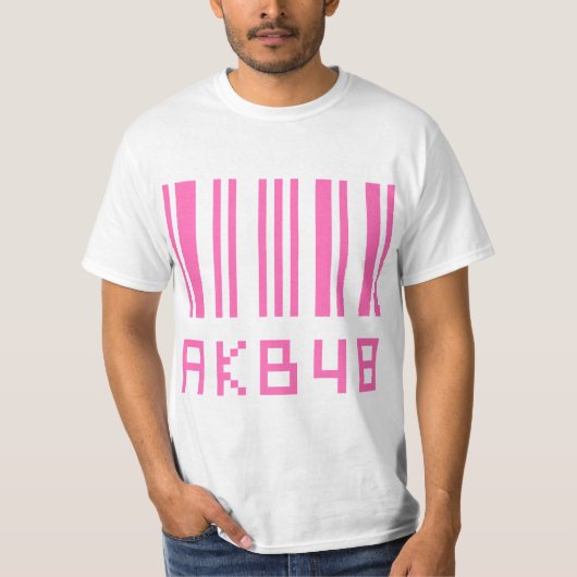 AKB48-bit SKU T-Stück T-Shirt (Vorderseite)
