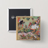 Akbar, welches die Trommeln und die Standards Button (Vorne & Hinten)