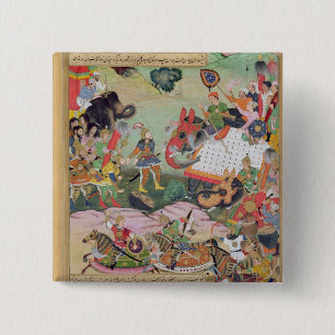 Akbar, welches die Trommeln und die Standards Button