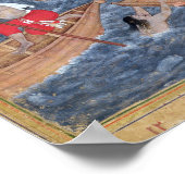 Akbar zäumt den Savage Elephant, Hawa'i Poster (Ecke)