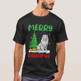 Akbash Hund Tree Xmas Sweater Männer Frauen hässli T-Shirt