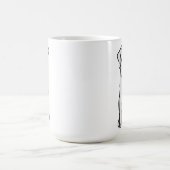 Akbash HundeCartoon Kaffeetasse (Mittel)