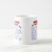 AKBASH HUNDeigentums-Gesetze 2 Kaffeetasse (Mittel)