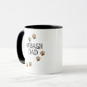 Akbash Vater Tasse (Vorderseite Links)